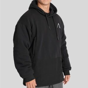 Alphatech Black Ski Hoodie